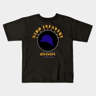 93rd Infantry Division - The Blue Helmets Kids T-Shirt